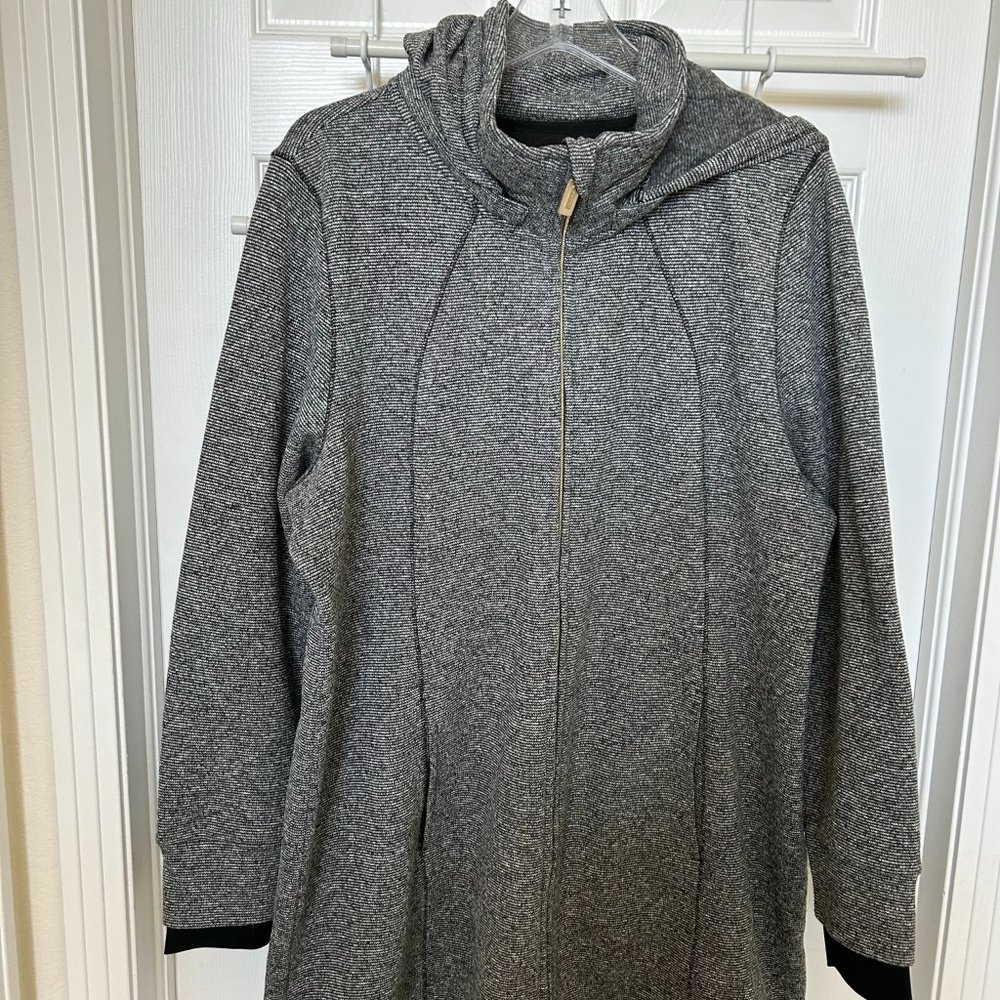 Calvin Klein Performance Jacket Black White 2X